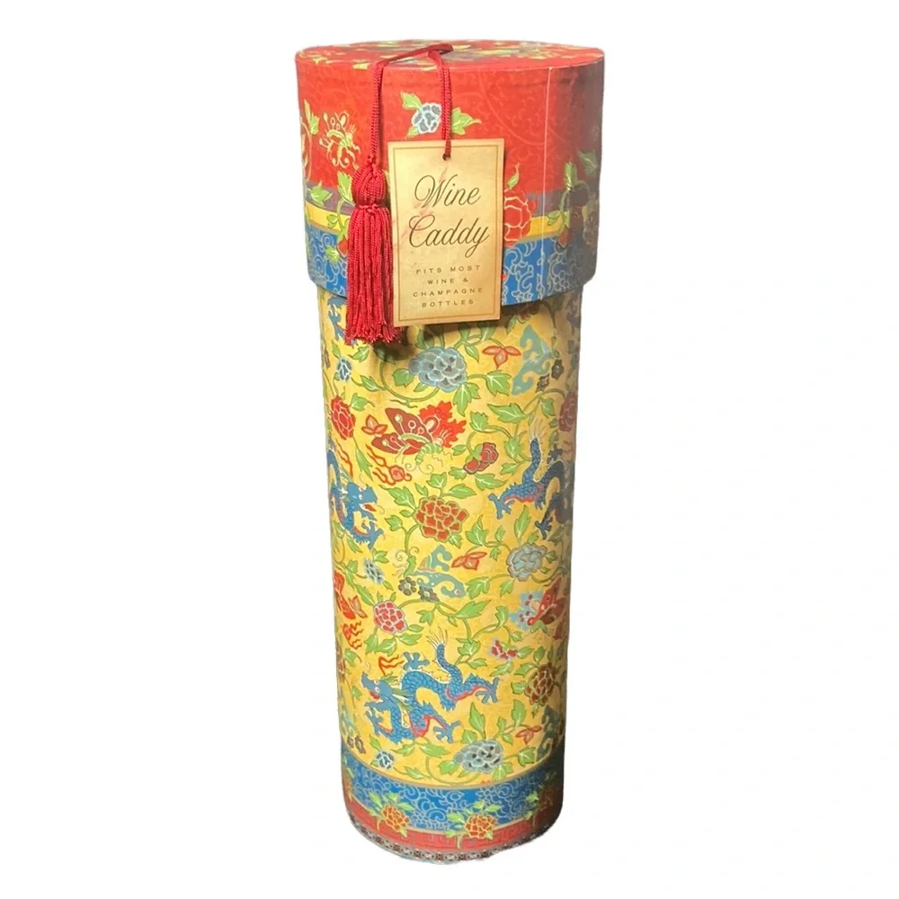 Punch Studio Wine Caddy Gift Box - Brand New With Tag!